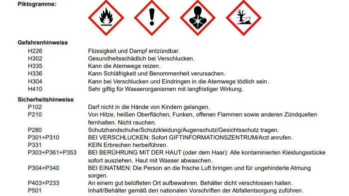 LD 100 rot, 500 ml