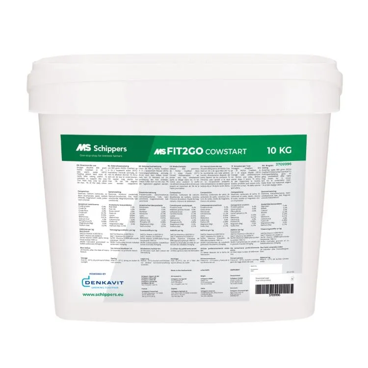 MS Fit2Go Cowstart, 10 kg (by Denkavit)
