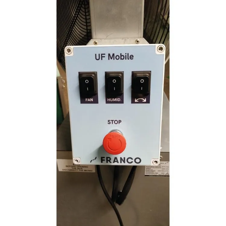 Powermister 100 l, mit rotierendem Kopf