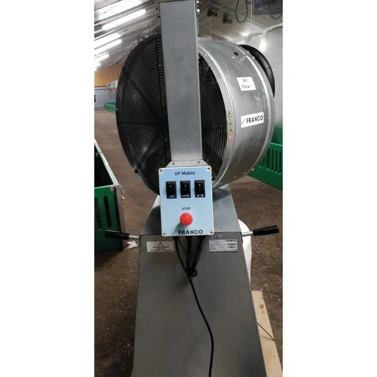 Powermister 100 l, mit rotierendem Kopf