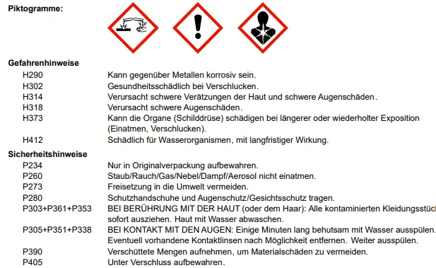 Disinfect Jod, 10 l