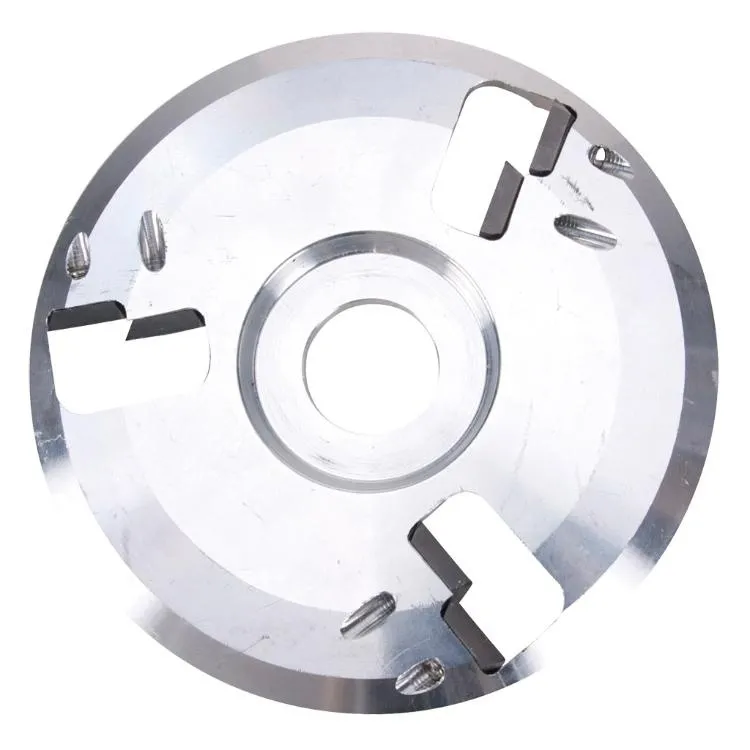 Trim-Tec Disc Titan, Alu, zu, 6 Klingen