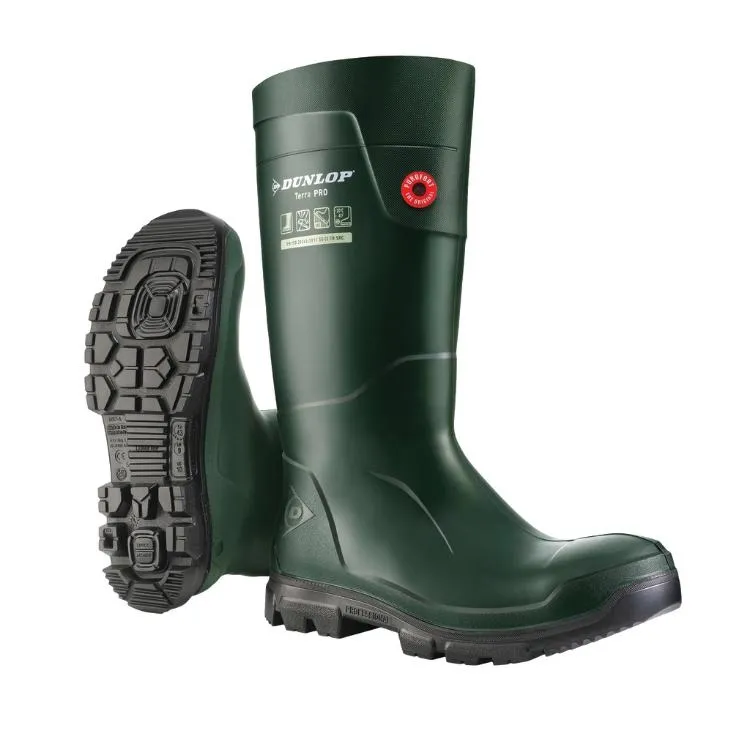 Dunlop Purofort Stiefel TerraPro O4 ohne Stahlkappe
