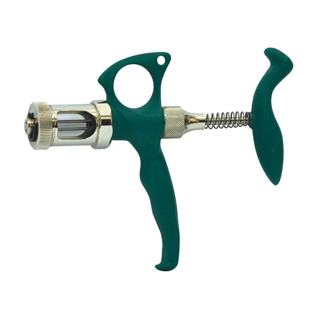 Pox Vaccinator Pockenimpfspritze, doppelt