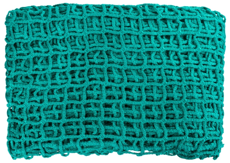 Futtersparnetz 3,6 m breit 2,4 m breit Maschenweite 4,5 cm