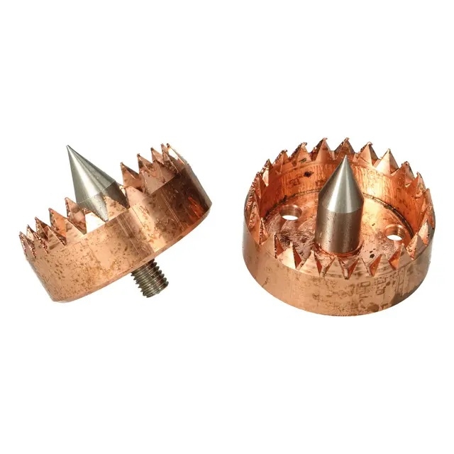 Kupferelektroden für Betäubungsgerät, 2 Stück