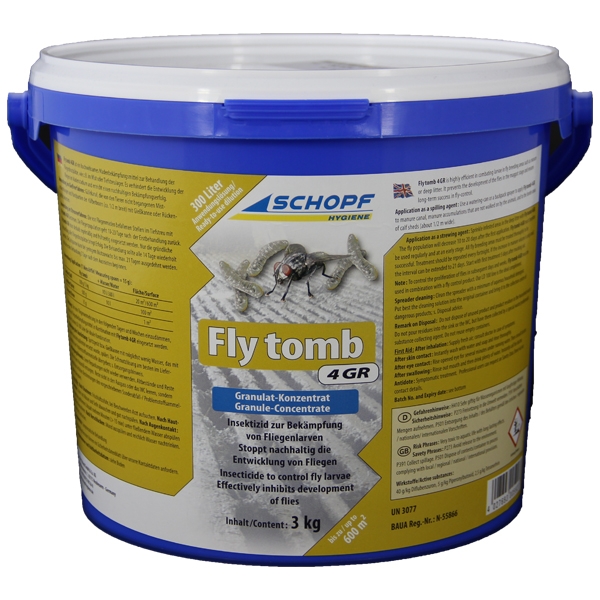 Fly Tomb - Madenmittel 3kg
