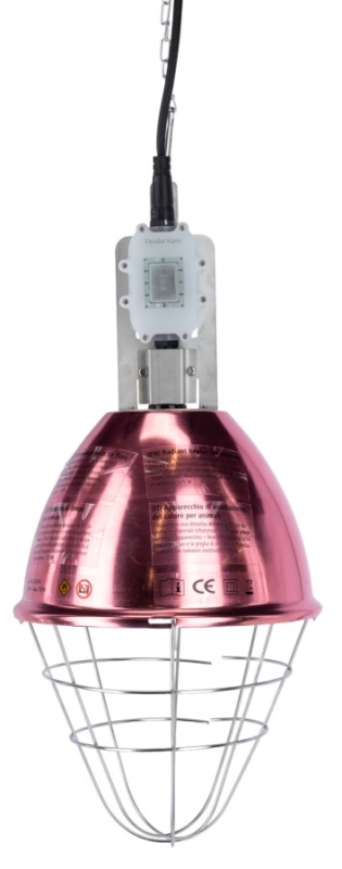 Infrarot-Wärmestrahlgerät Splash IPX7, 210 W, wasserfest, 2,5m Kabel