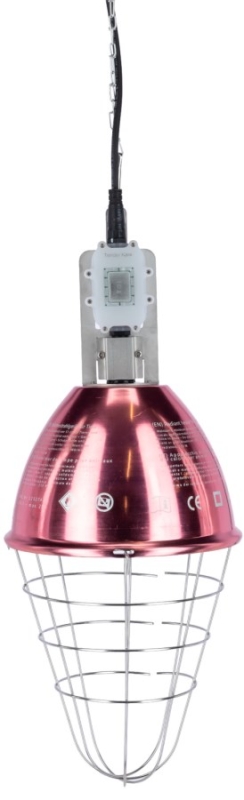 Infrarot-Wärmestrahlgerät Splash IPX7, 250 W, wasserfest, 2,5m Kabel