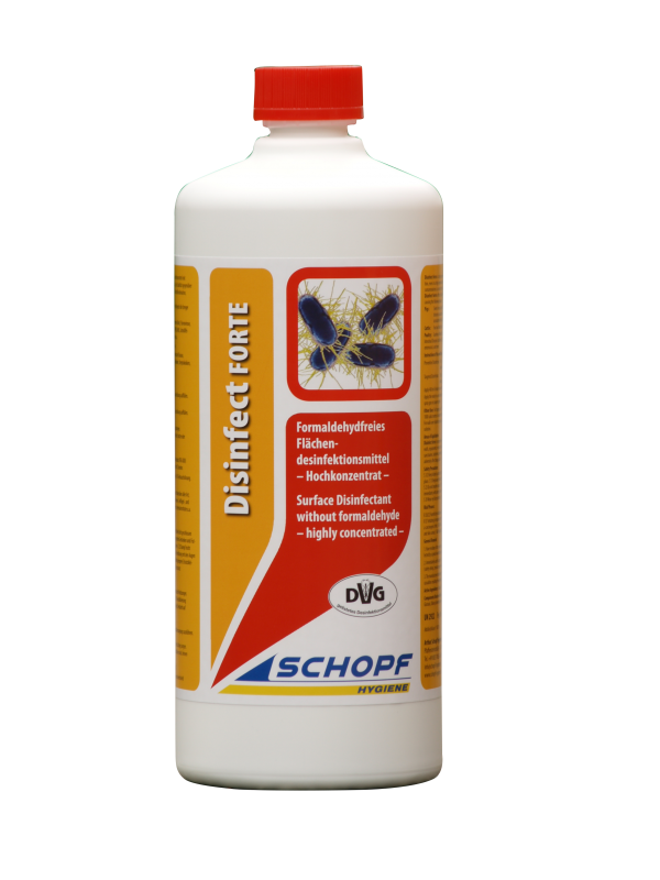 Disinfect Forte, formaldehydfrei, 1000ml