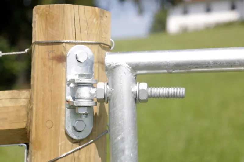 Weidetor verstellbar, 5 m - 6 m