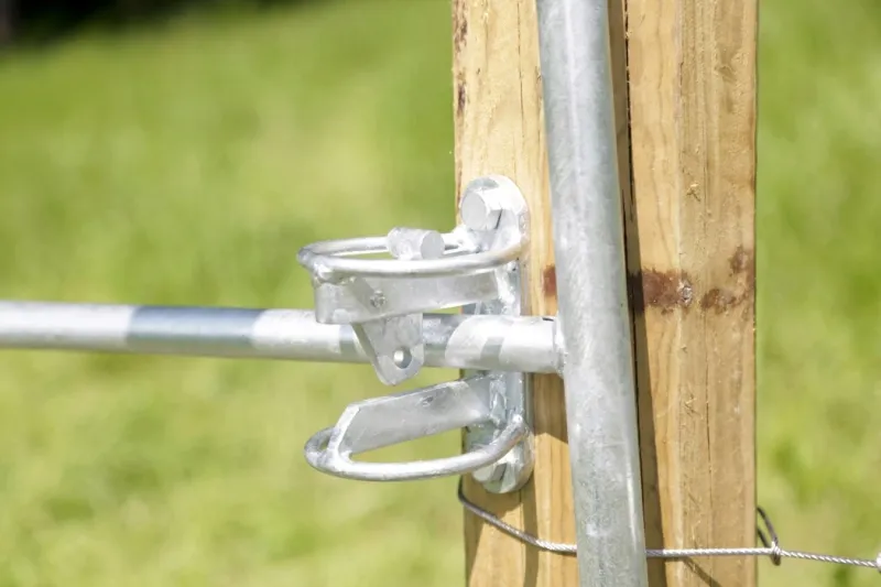 Weidetor verstellbar, 5 m - 6 m