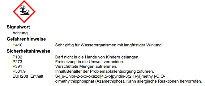 CyPhos, Stallfliegenkonzentrat 500ml