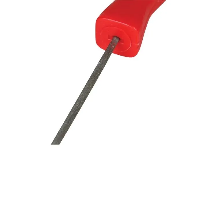 Diamant beschichteter Wetzstahl
