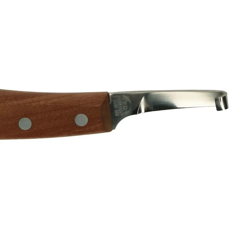 Dick Hufmesser Bison, links, schmal