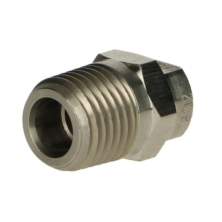 Flachstrahldüse 15.075, 0,75 mm für 25l/min