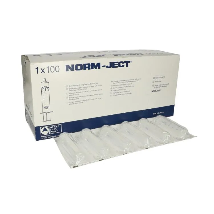 Einwegspritze PVC 20 ml