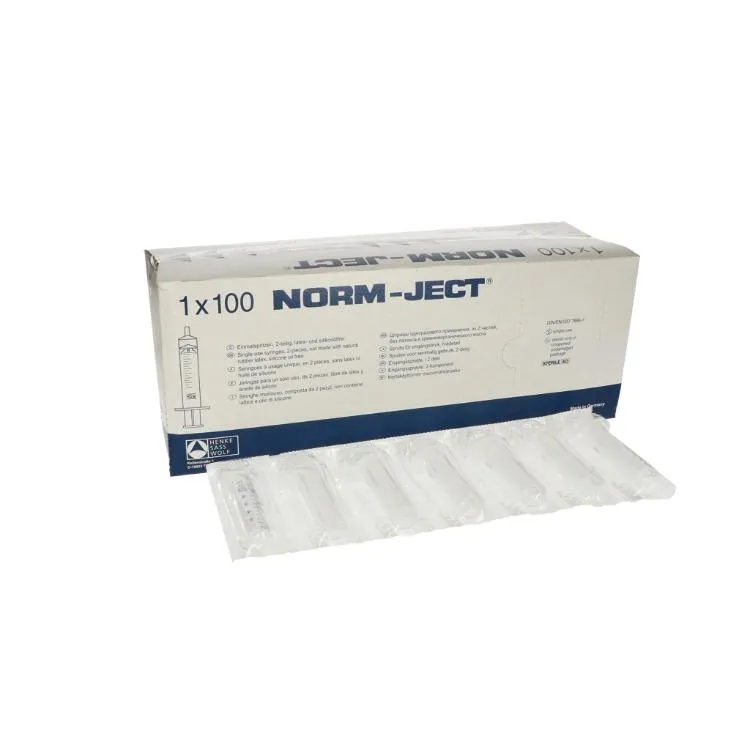 Einwegspritze PVC 10 ml