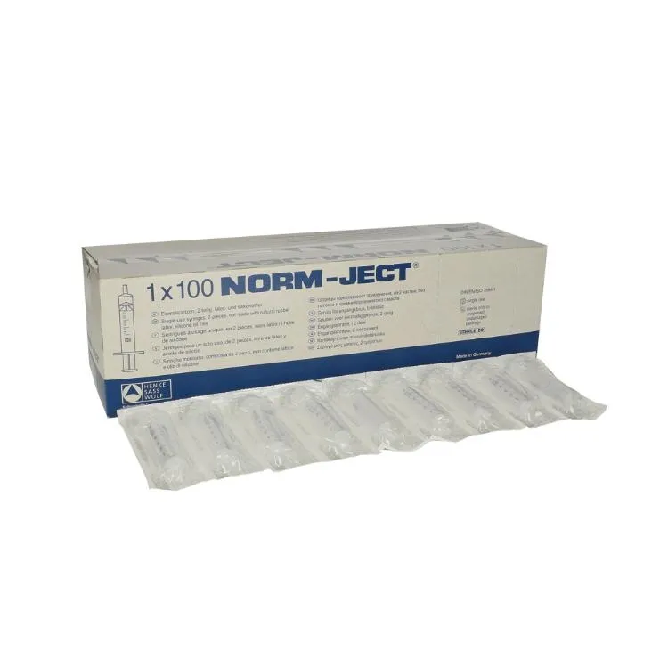 Einwegspritze PVC 5ml