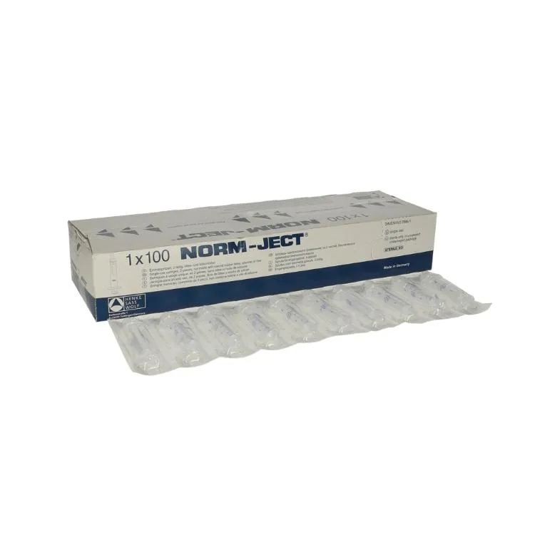 Einwegspritze PVC 2ml