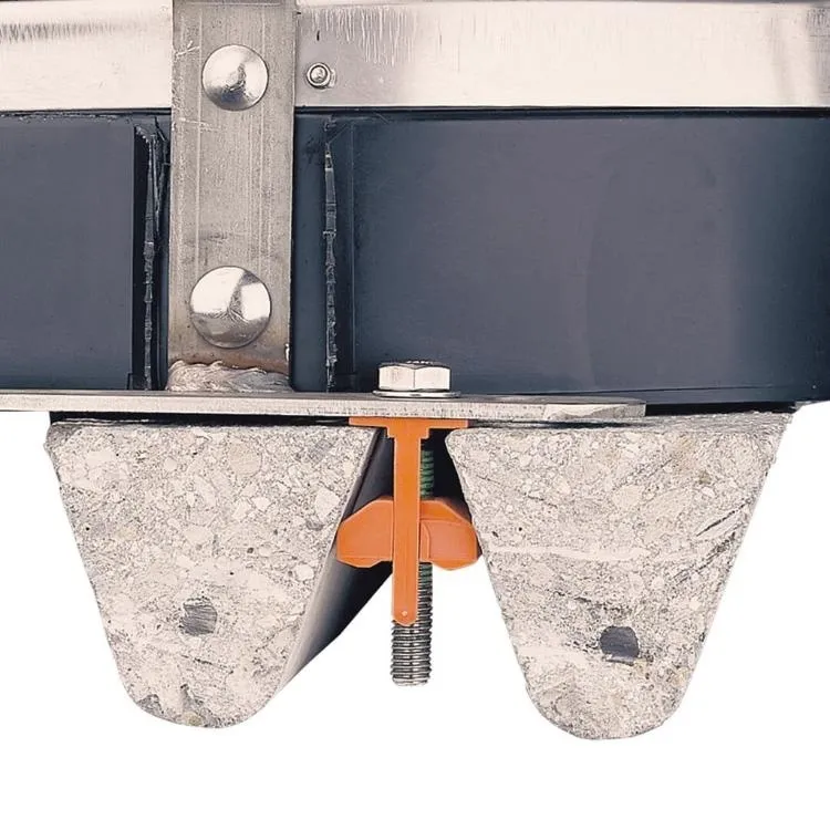 Spaltenanker für Betonroste - 10 Stück