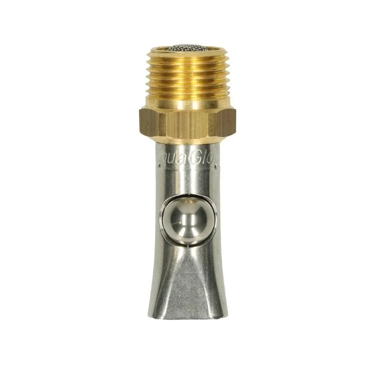 Bite-Ball Nippel für Ferkel bis 30 kg 3/8', 1/2' Anschluss, 52 mm