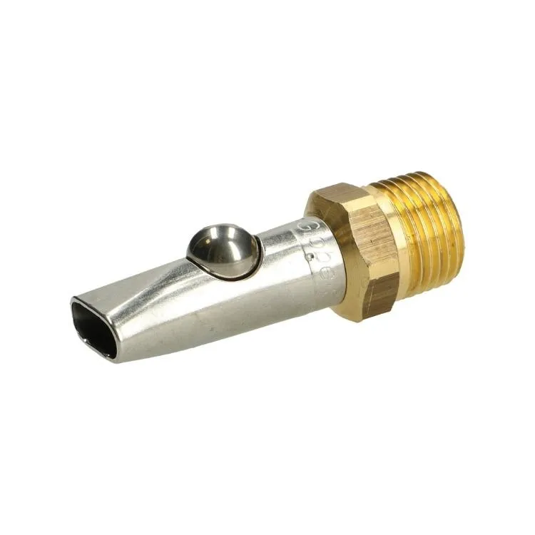 Bite-Ball Nippel für Ferkel bis 30 kg 3/8', 1/2' Anschluss, 52 mm