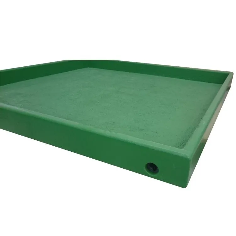 Durchlaufbad Polyester pro m²
