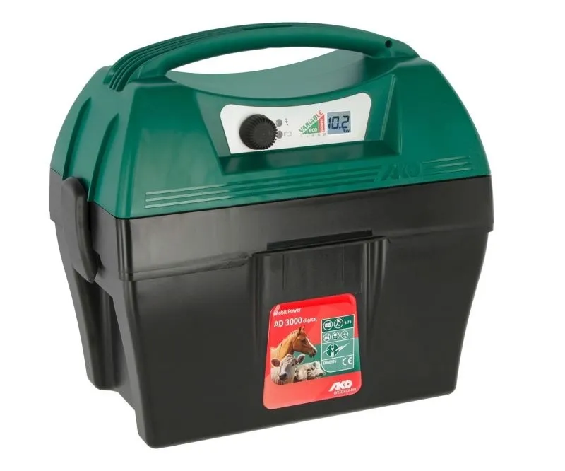 Mobil Power AD 3000 digital - Weidezaungerät