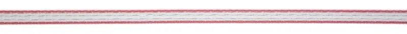 TopLine Plus Weidezaunband 200m, 10mm, weiß/rot