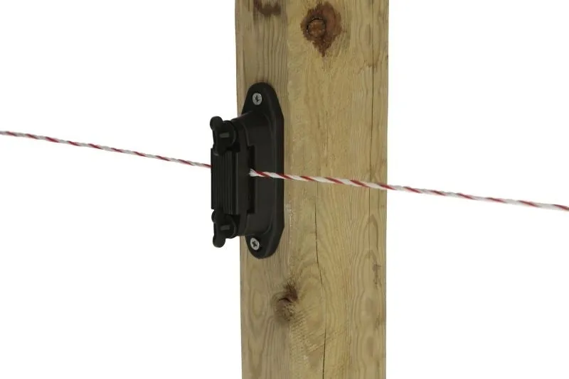 Profi Eck-/Streckenisolator bis 40mm Band, 10 Stück