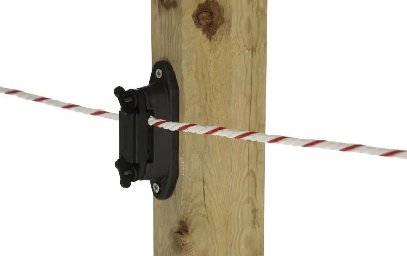 Profi Eck-/Streckenisolator bis 40mm Band, 10 Stück