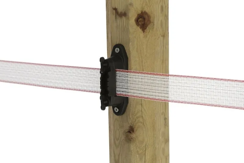 Profi Eck-/Streckenisolator bis 40mm Band, 10 Stück