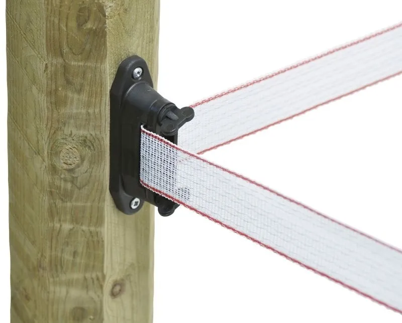 Profi Eck-/Streckenisolator bis 40mm Band, 10 Stück