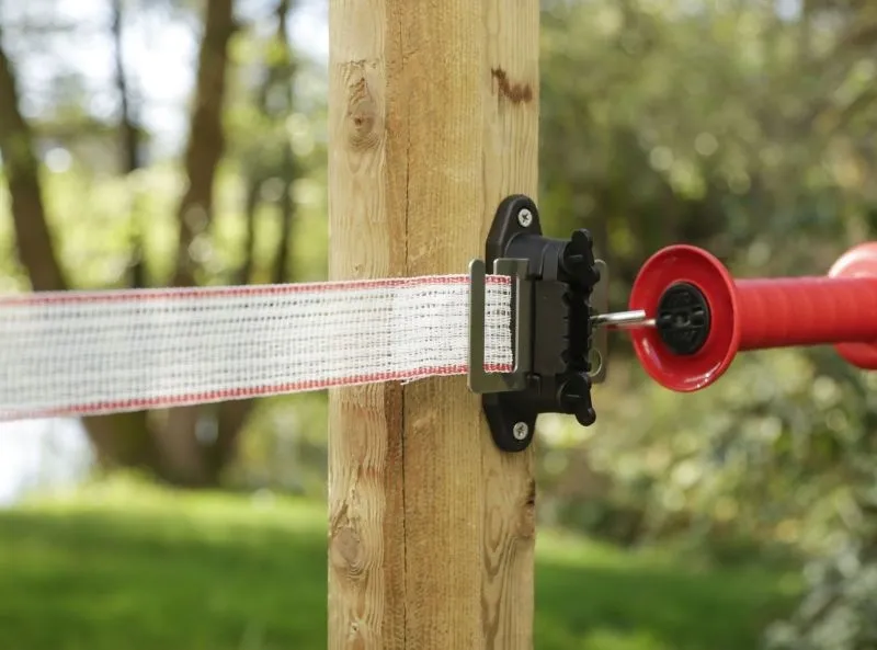 Profi Eck-/Streckenisolator bis 40mm Band, 10 Stück