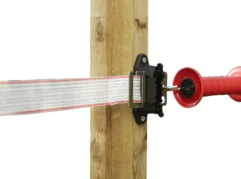Profi Eck-/Streckenisolator bis 40mm Band, 10 Stück