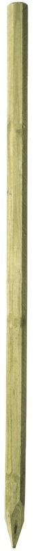 Octo Wood Streckenpfahl, 150cm bis 225cm