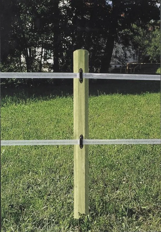 Octo Wood Streckenpfahl, 150cm bis 225cm