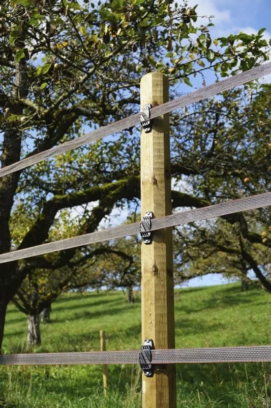 Octo Wood Streckenpfahl, 150cm bis 225cm