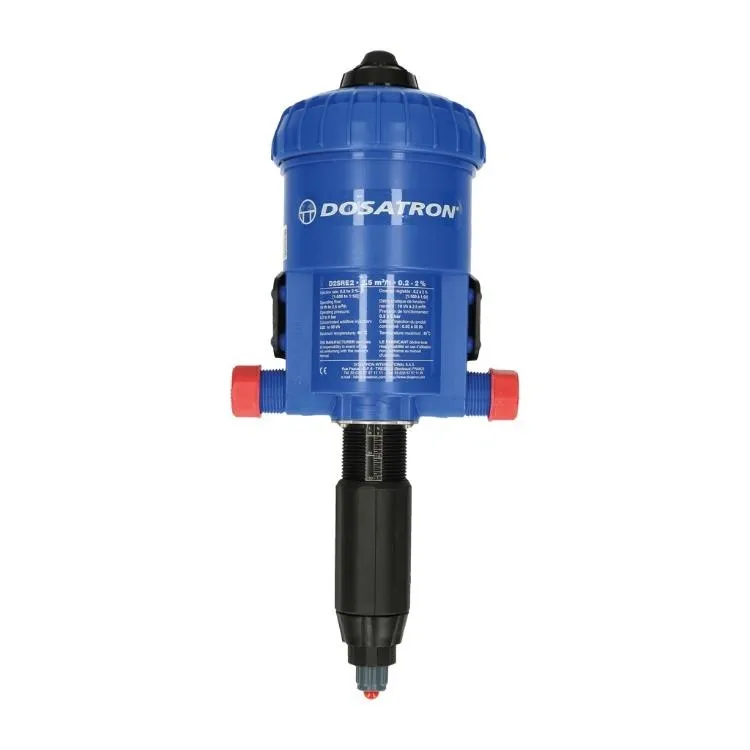 Dosatron 2,5 m³/Std., 0,2-2%