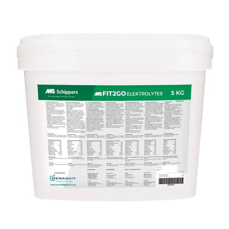 MS Fit2Go Electrolytes