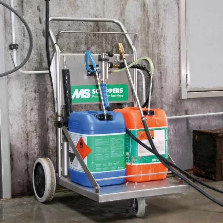 MS Greenline mobil 1.3 Hahn