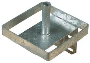 Lecksteinhalter Metall