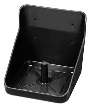Lecksteinhalter eckig