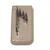 Ziffer einzeln spitz (0-9), 10 mm