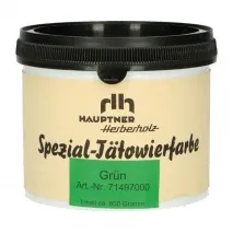 Tätowierpaste Hauptner 600 Gramm, grün