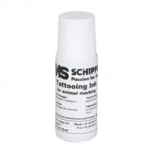 Tätowierpaste-Roller schwarz