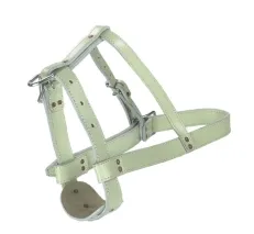 Bullenhalfter, Leder