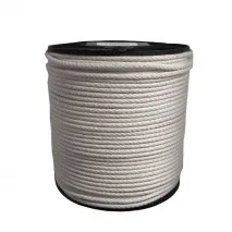 Baumwollkordel 10mm geflochten, 250 m