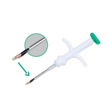 MS Mikrochip Spritze 2x12 mm